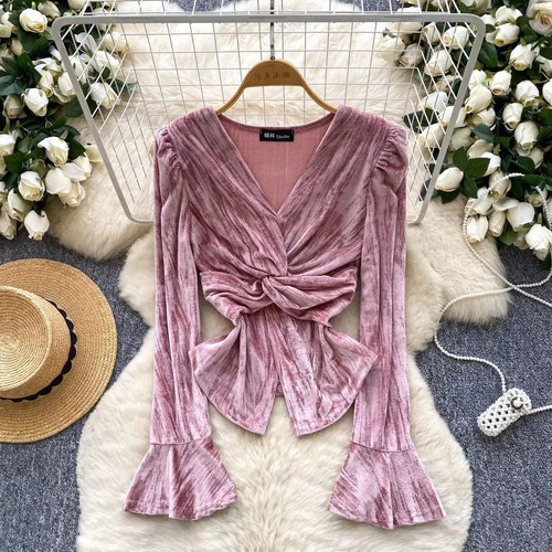 Maglia velluto elegante - maglia,