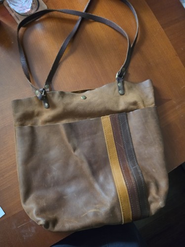 Borsa tracolla pelle blu - borsa, in