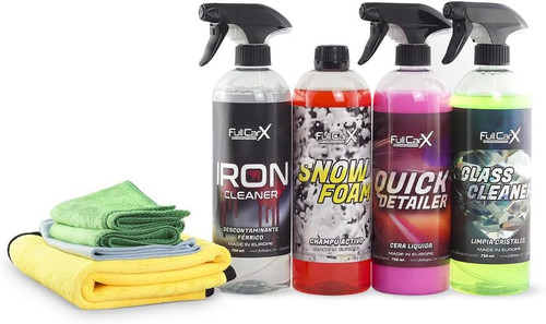 Kit esterno puliza auto - kit,