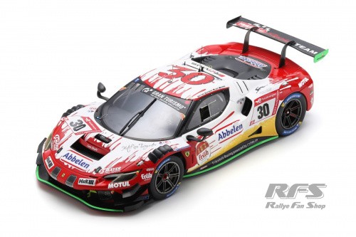 Ferrari 296 gt3 - 296, 24h