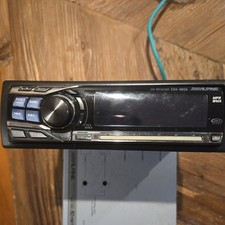 Vintage Alpine CDA-9885