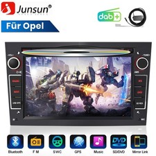 7" per Opel Astra Vivaro Vectra Zafira Corsa Tigra CD DVD autoradio GPS navigatore DAB