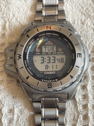 Orologio casio cpw 400 - orologio, titanio