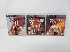 Videogiochi WWE PS3 2K15 2K16
