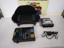 KIT COMPLETO CENTRALINA BODY COMPUTER BLOCCHETTO STRUMENTAZIONE OPEL CORSA F '23