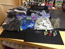 Lego 6991 Unitron Base di trasporto monorotaia - manca una minifigure