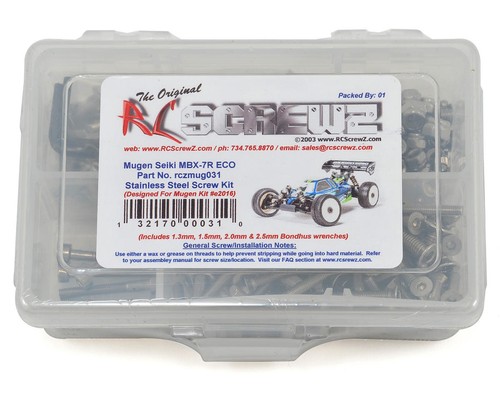 Kit viti inox screwz - kit,
