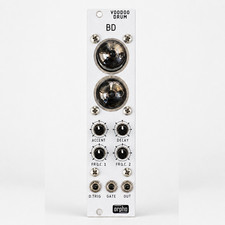 Orpho voodoo drum eurorack - bd,