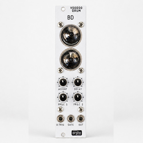 Orpho voodoo drum eurorack - voodoo,