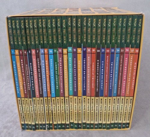 Magic tree house books - magic,