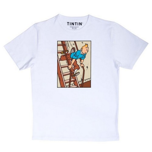 Shirt 100 cotone tintin che - t-shirt,