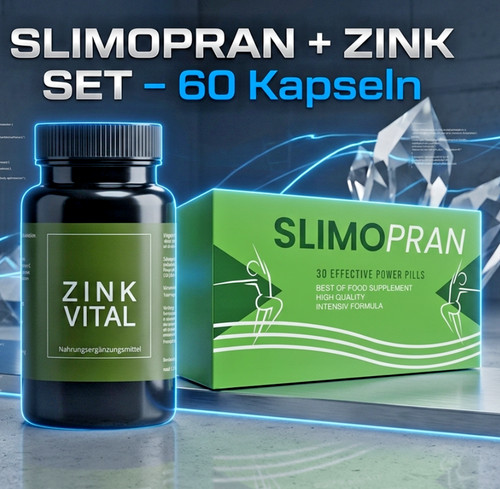 Glucomannano zinco set - zinco,