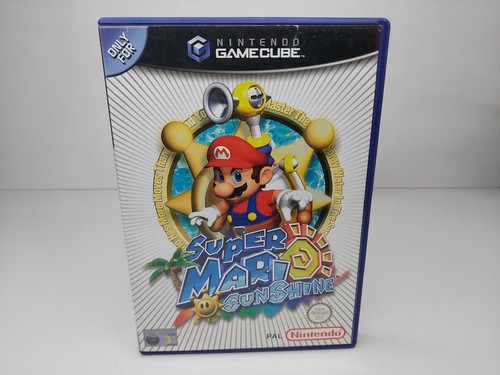 Super mario sunshine - mario, nintendo