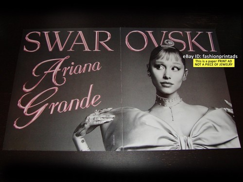 Swarovski annuncio stampa - swarovski,