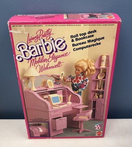 Barbie living 1989 graziosa - living,