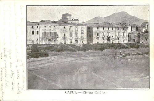 Ee660 cartolina capua riviera - ee660,
