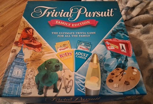 Trivial pursuit family edition - pursuit,