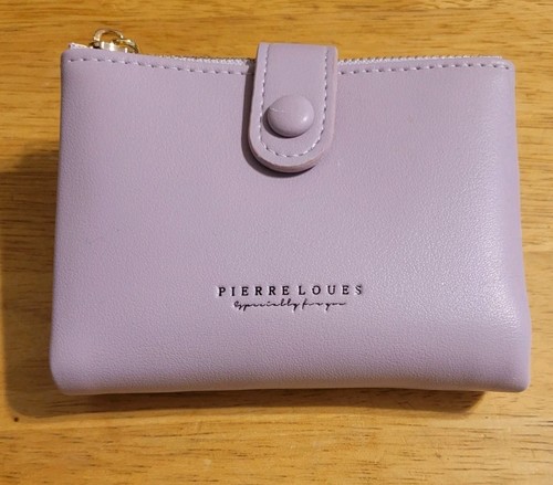 Portafoglio donna viola pierre - donna,