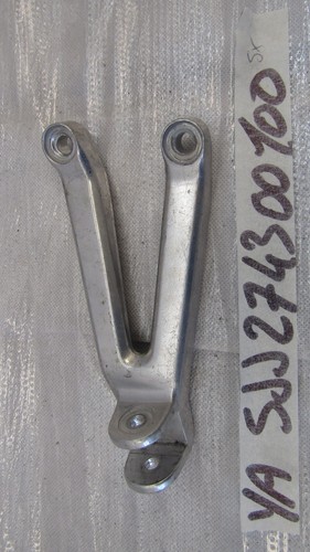 Pedana posteriore left rear - posteriore, sx