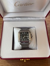 Montre Cartier Santos homme