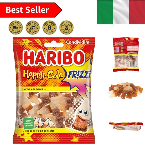 Haribo happy cola frizzi - frizzi,