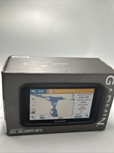 Garmin dezl 580 - 580, europe