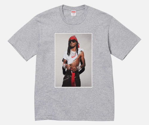 Shirt maglietta supreme - t-shirt,