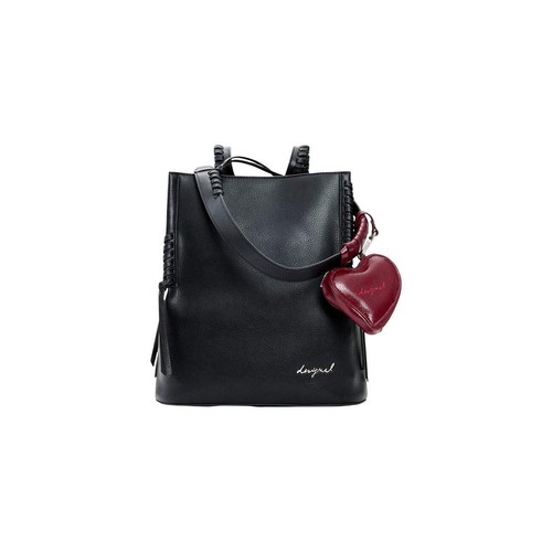 Desigual borsa poliuretano - desigual, in