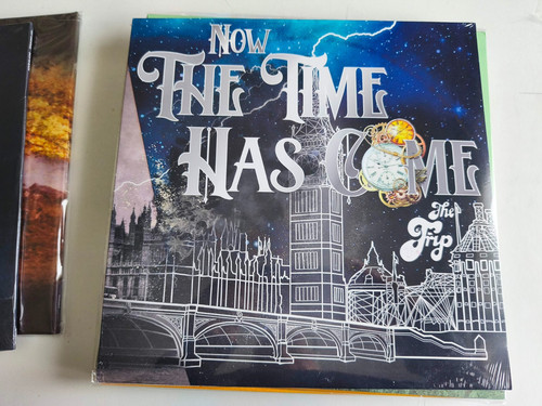 The trip now time - -, has
