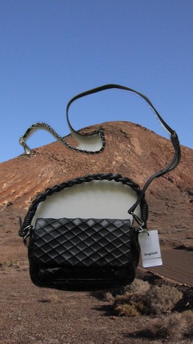Borsa tracolla desigual - tracolla,