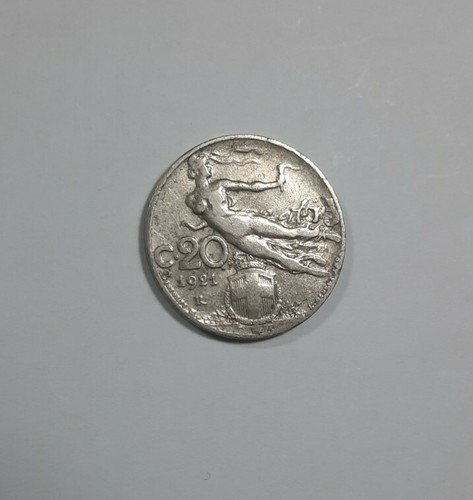 Moneta centesimi 1921 - moneta,