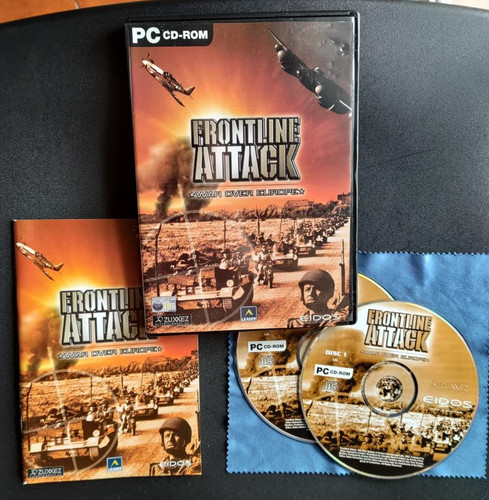 Frontline attack - frontline,