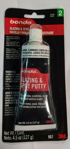 Bondo 907 putty sandable - 3m/bondo,