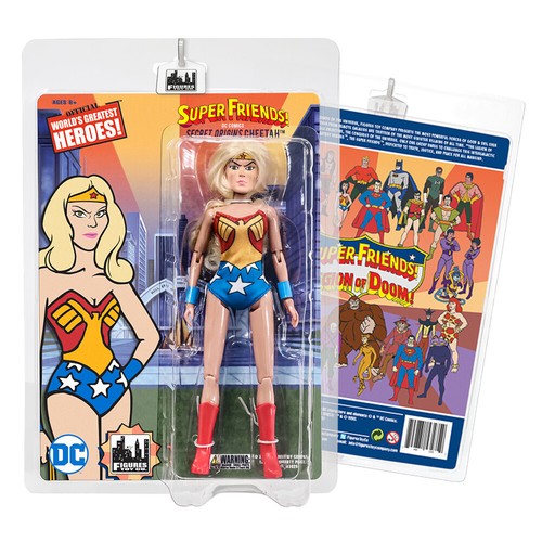 Serie action figure super - serie,
