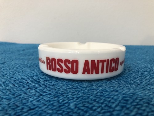 Rosso antico posacenere - rosso,