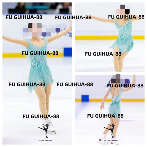 Abito pattinaggio figure - pattinaggio, di