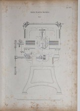 Macchina Da Piallare Manuale