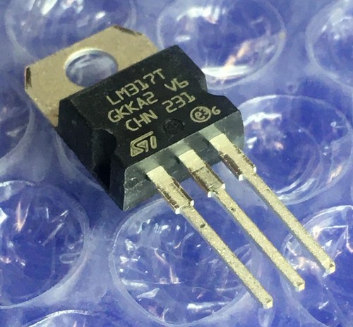 Lm317t circuito integrato - lm317t, st
