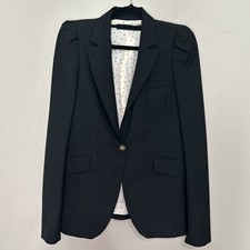 Blazer smoking donna Zara nero