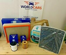 KIT TAGLIANDO 4 FILTRI UFI 5 LT PETRONAS 5W30 OPEL ZAFIRA B 1.9 CDTI 120CV 150CV