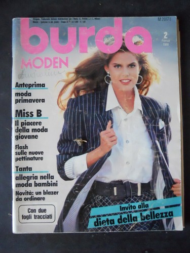 Burda 1988 completo - burda, di