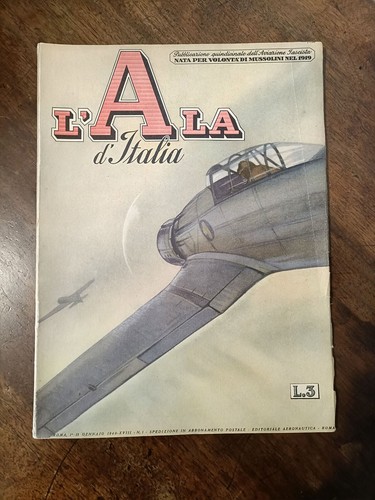 Ala italia rivista - l’ala,