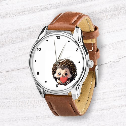 Carino orologio riccio - carino,