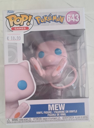 Mew pokemon funko - pokemon,