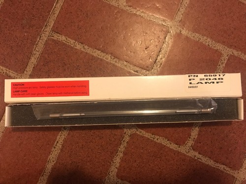 Lampada flash laser - xeno, nd