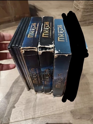 Coffret dvd merlin - merlin, a