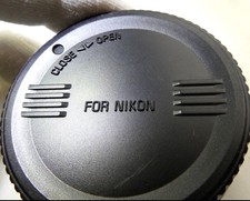 Tappo obiettivo posteriore