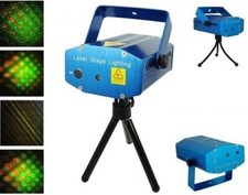 MINI PROIETTORE LASER EFFETTO