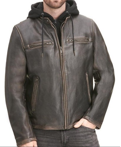 Giacca uomo vintage pelle - giacca,
