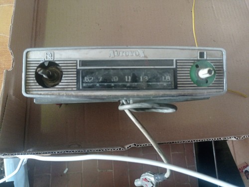 Autoradio autovox valvole - autoradio,